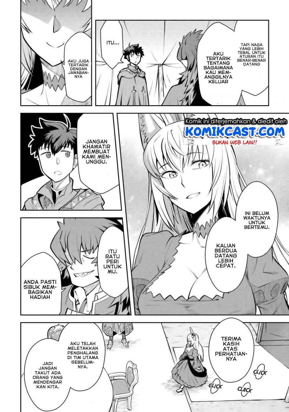 Toaru Ossan no VRMMO Katsudouki Chap 65 - Next Chap 66
