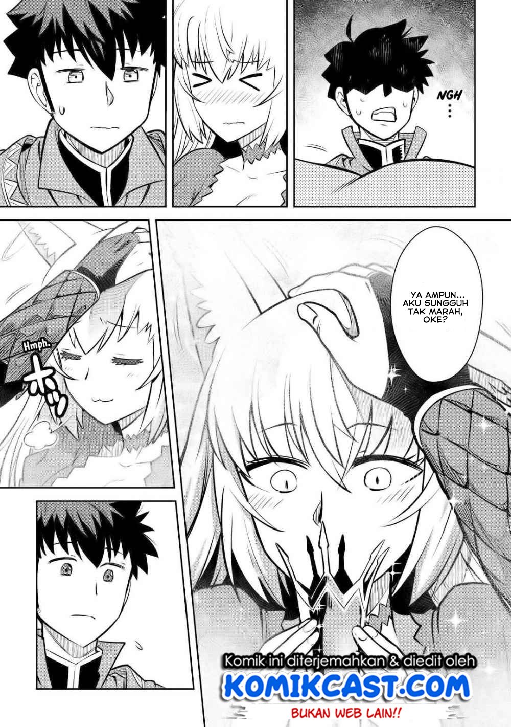 Toaru Ossan no VRMMO Katsudouki Chap 65 - Next Chap 66