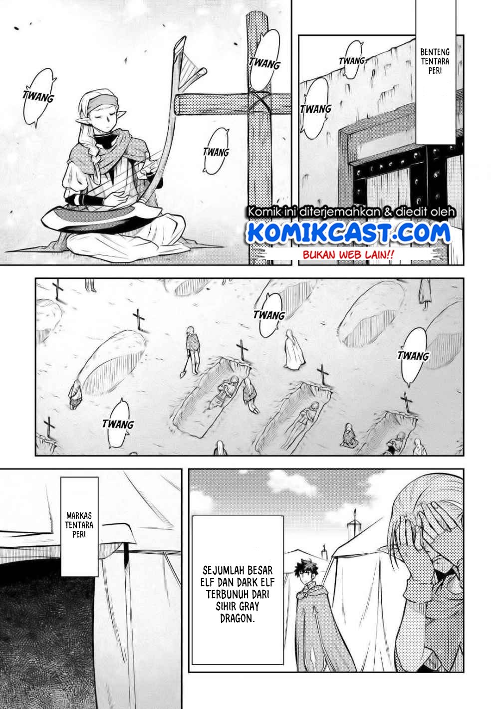 Toaru Ossan no VRMMO Katsudouki Chap 65 - Next Chap 66