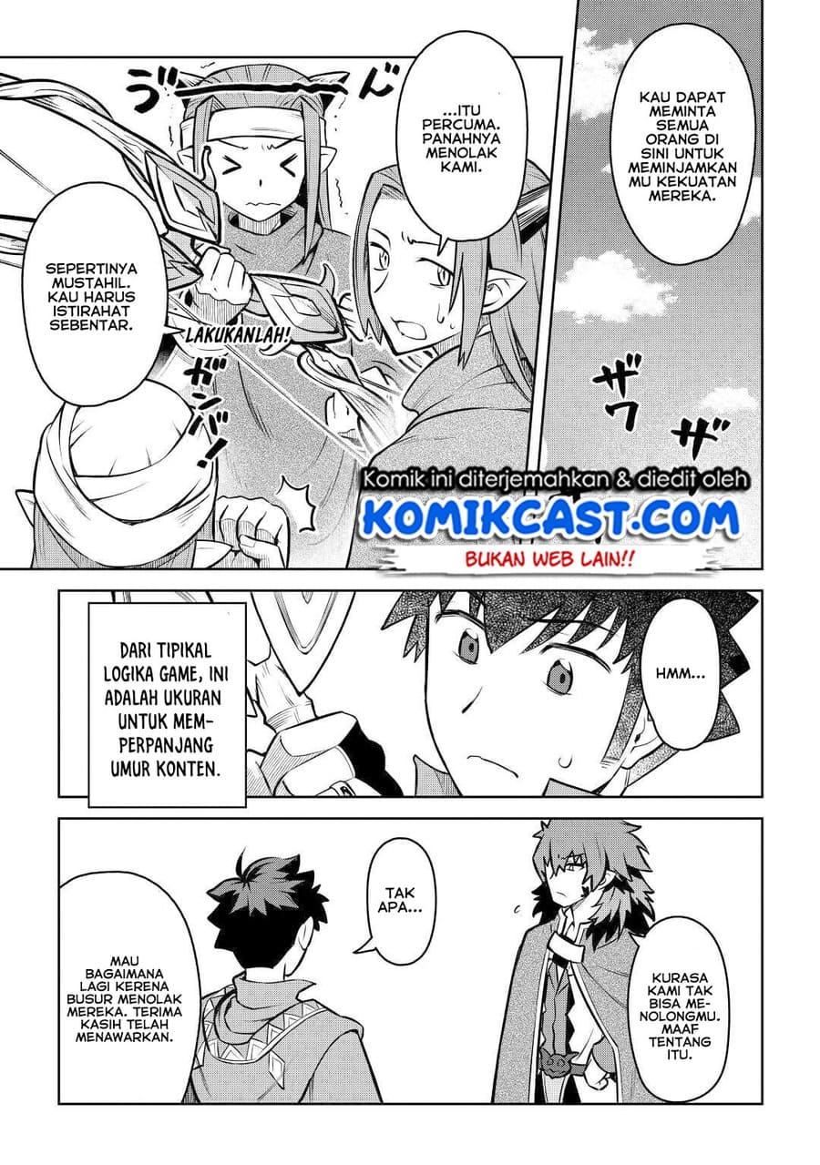 Toaru Ossan no VRMMO Katsudouki Chap 66 - Next Chap 67