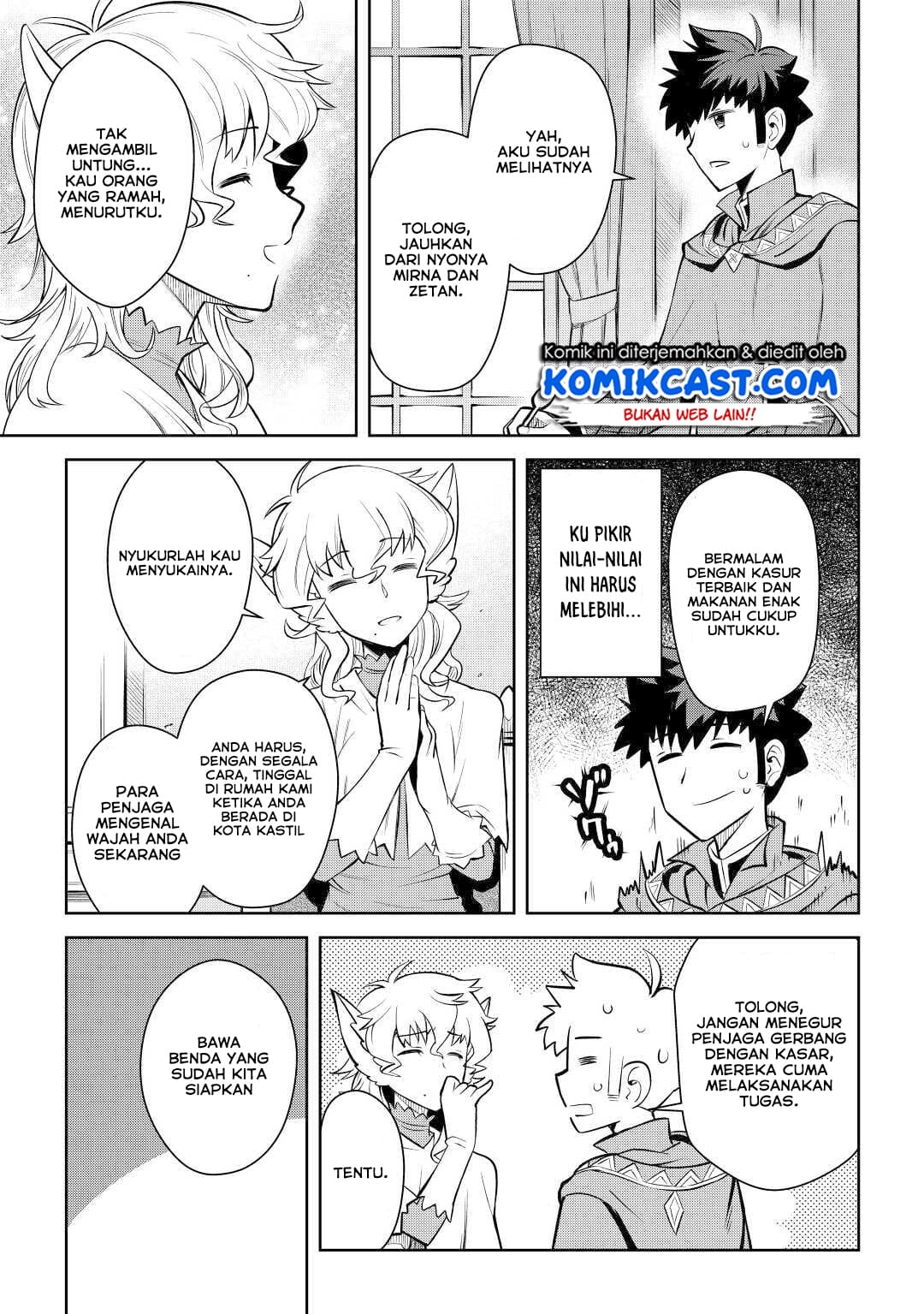 Toaru Ossan no VRMMO Katsudouki Chap 67 - Next Chap 68