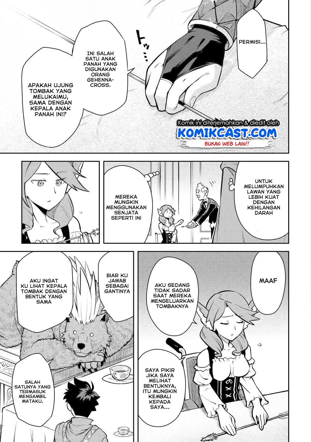 Toaru Ossan no VRMMO Katsudouki Chap 67 - Next Chap 68