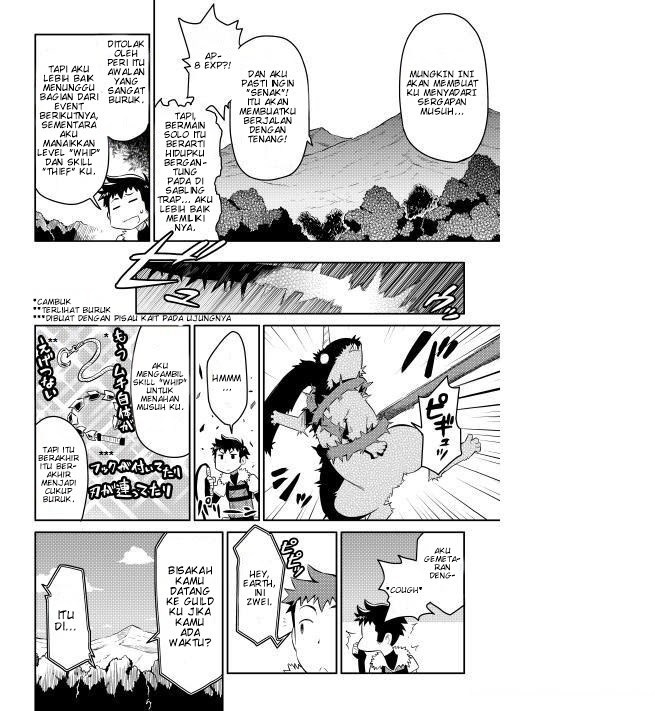 Toaru Ossan no VRMMO Katsudouki Chap 6 - Next Chap 7