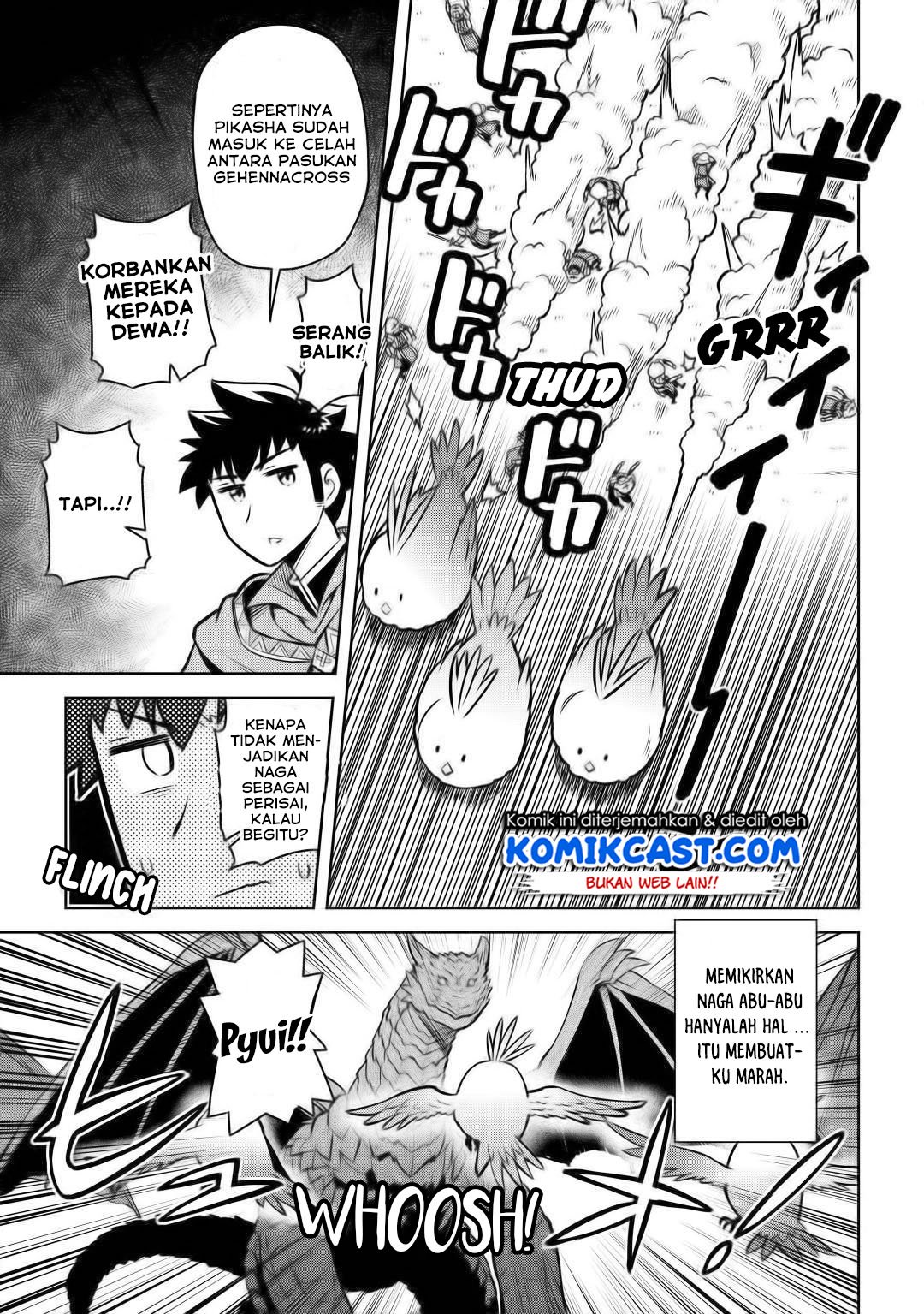 Toaru Ossan no VRMMO Katsudouki Chap 60 - Next Chap 61