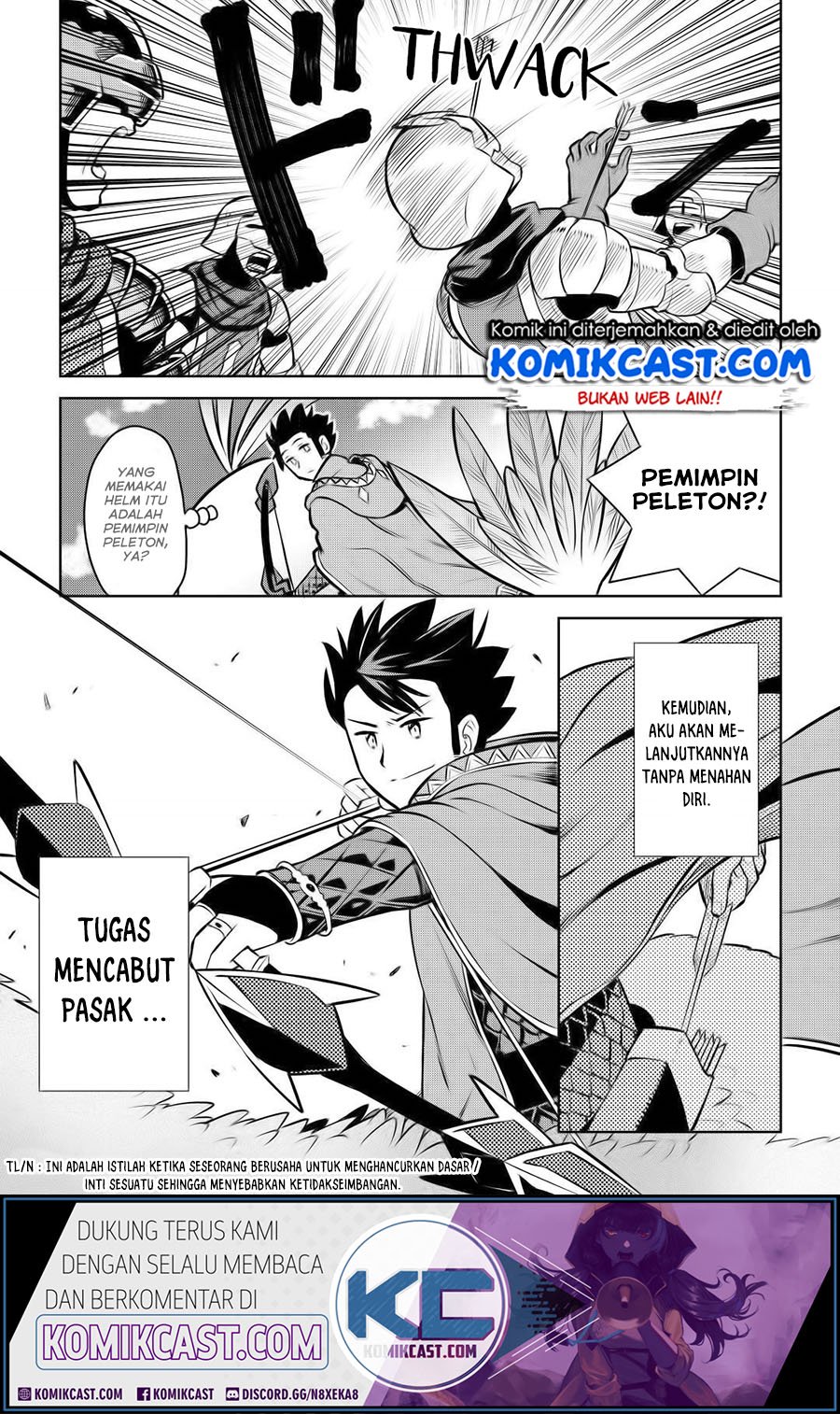 Toaru Ossan no VRMMO Katsudouki Chap 60 - Next Chap 61