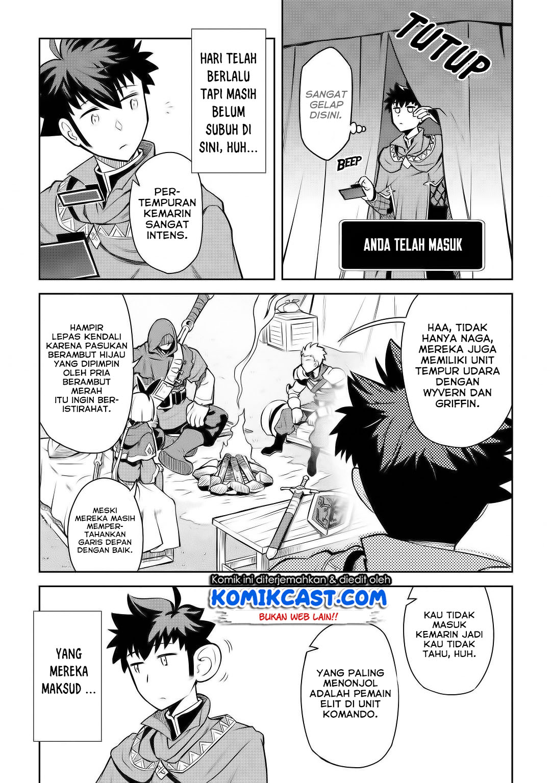 Toaru Ossan no VRMMO Katsudouki Chap 61 - Next Chap 62