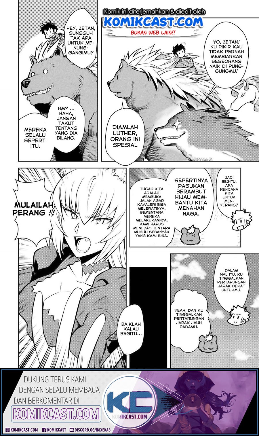 Toaru Ossan no VRMMO Katsudouki Chap 61 - Next Chap 62