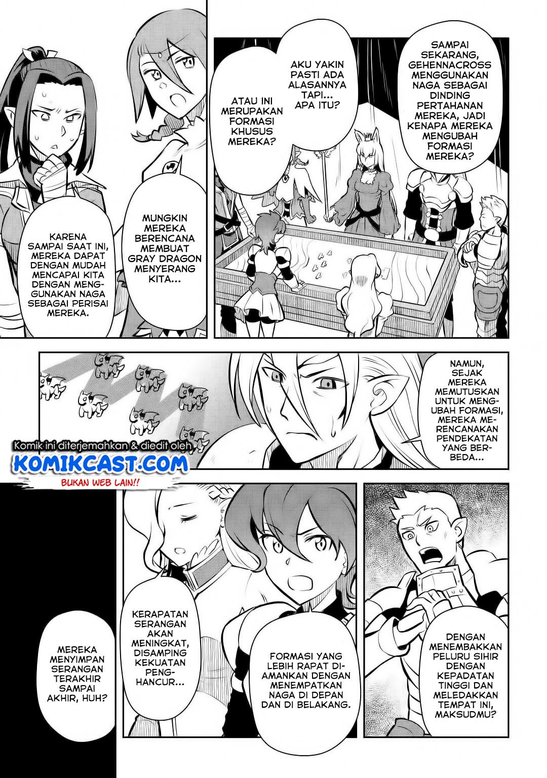 Toaru Ossan no VRMMO Katsudouki Chap 62 - Next Chap 63