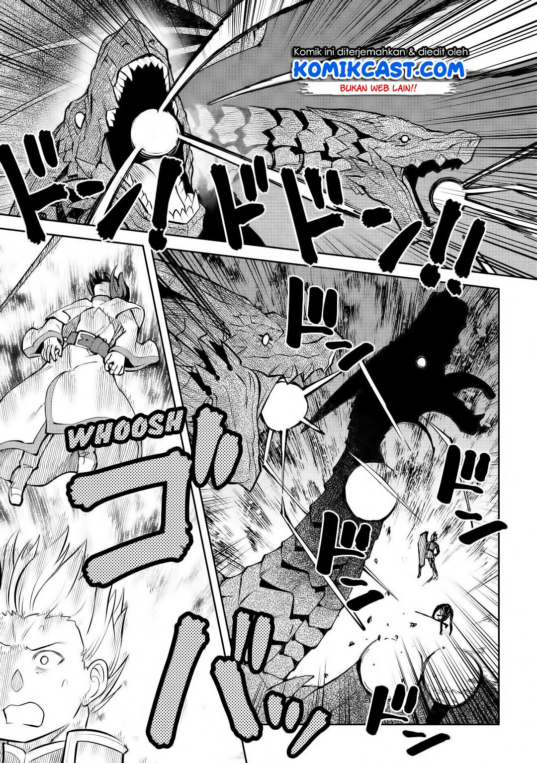 Toaru Ossan no VRMMO Katsudouki Chap 63 - Next Chap 64