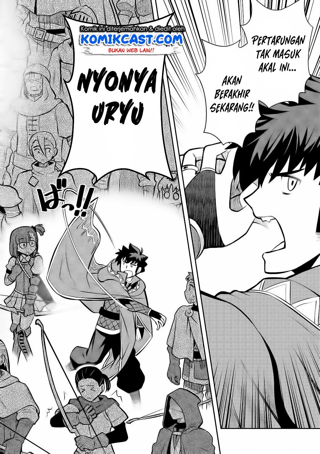 Toaru Ossan no VRMMO Katsudouki Chap 63 - Next Chap 64