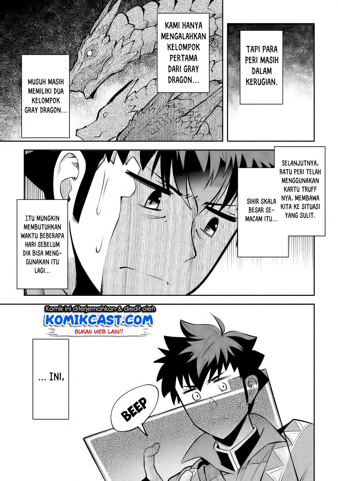 Toaru Ossan no VRMMO Katsudouki Chap 63 - Next Chap 64