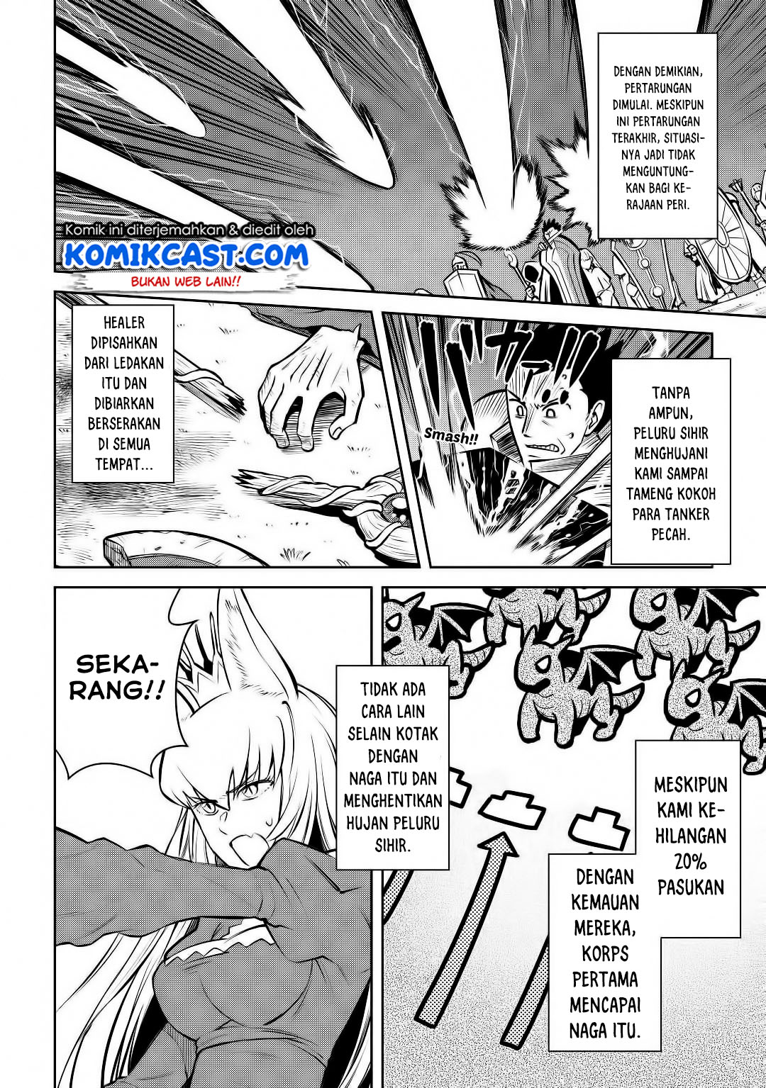 Toaru Ossan no VRMMO Katsudouki Chap 63 - Next Chap 64
