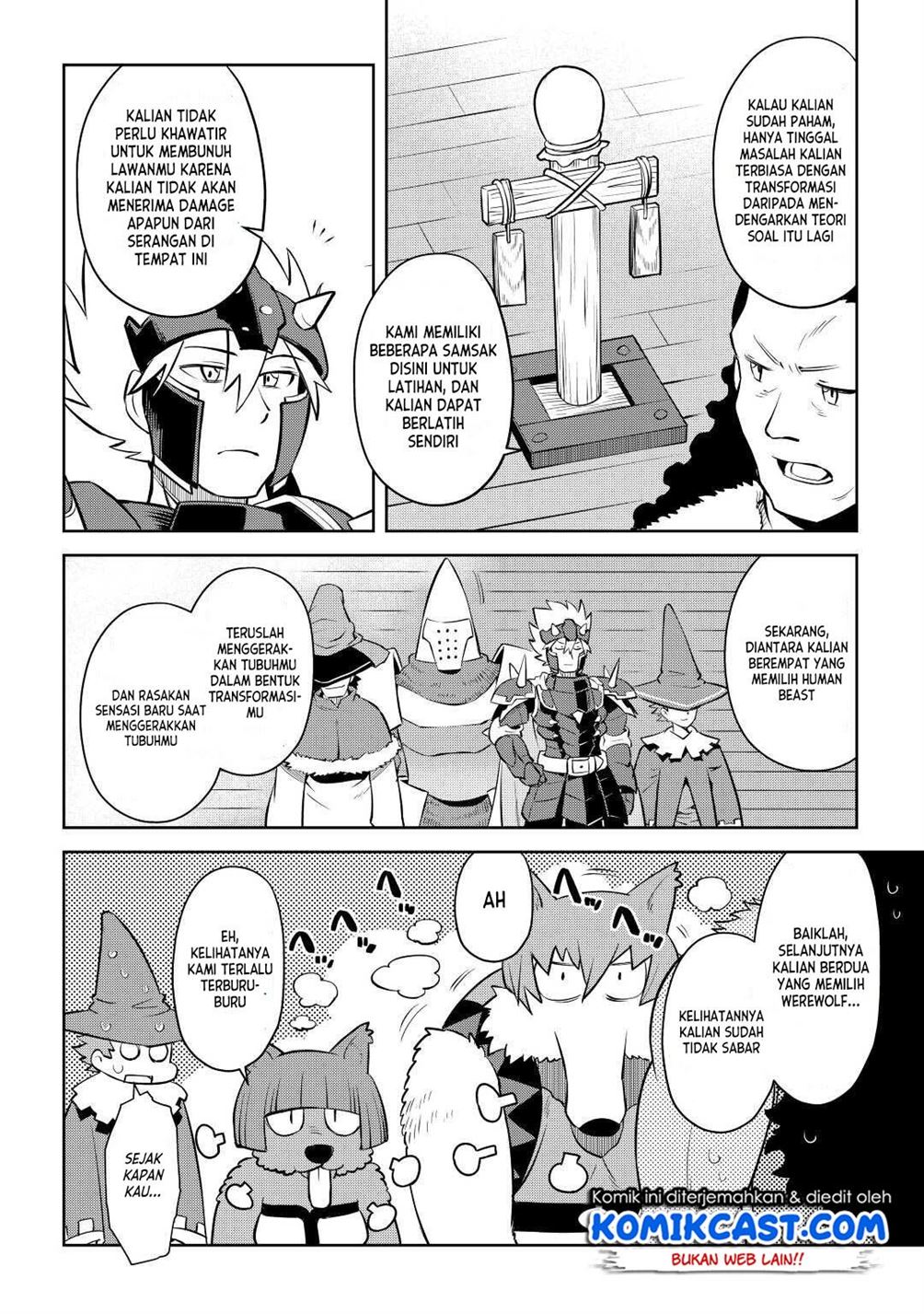 Toaru Ossan no VRMMO Katsudouki Chap 79 - Next Chap 80