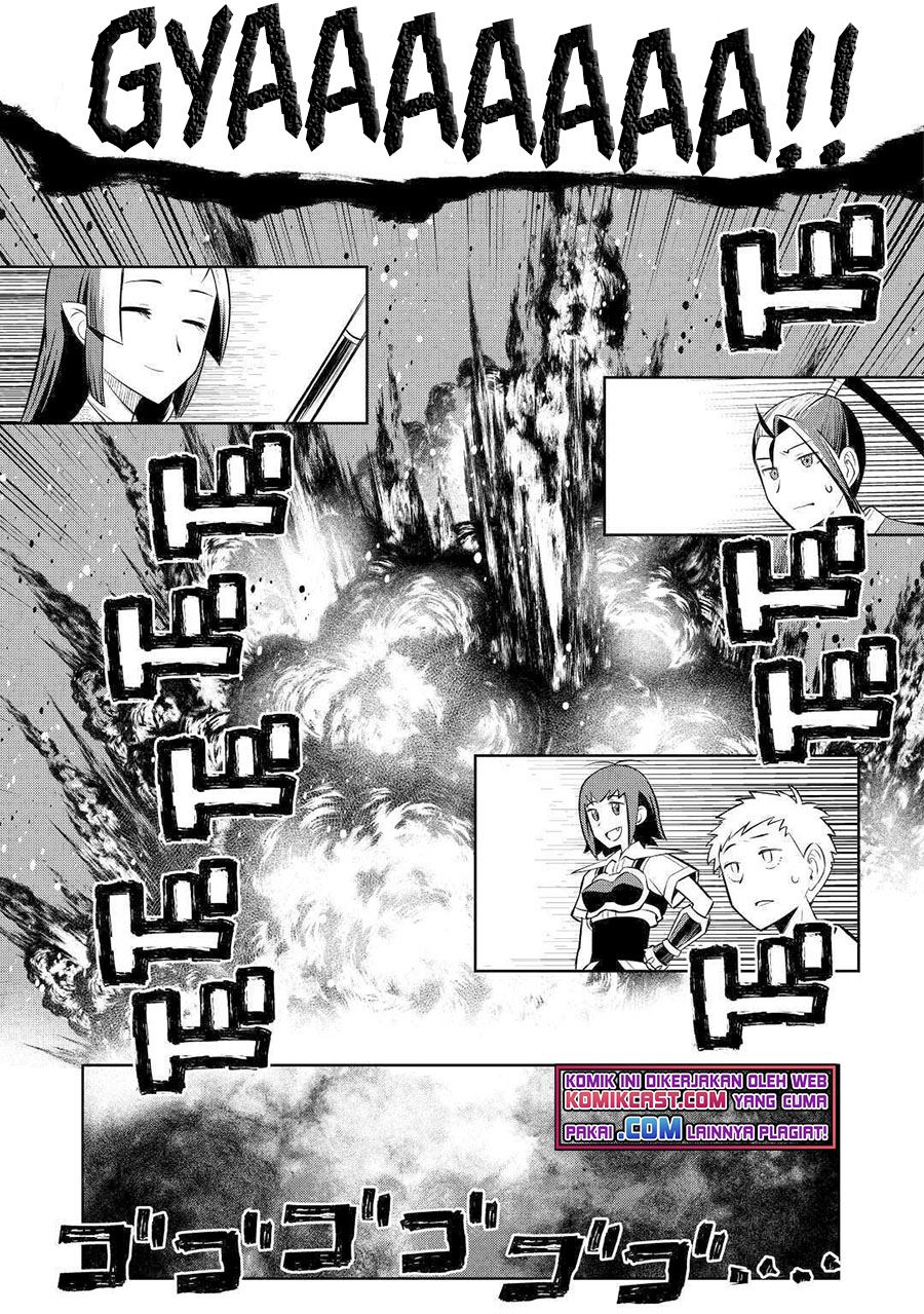 Toaru Ossan no VRMMO Katsudouki Chap 74 - Next Chap 75