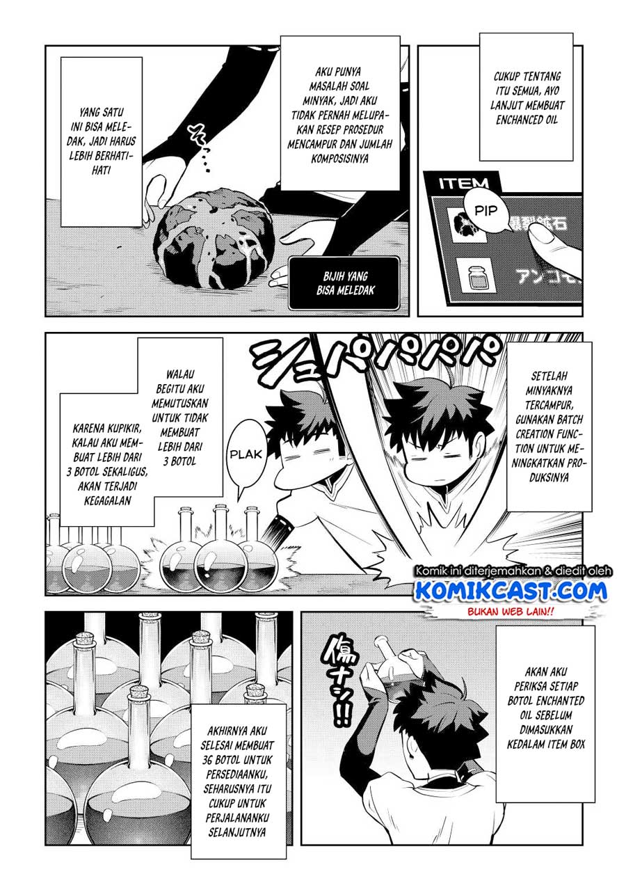 Toaru Ossan no VRMMO Katsudouki Chap 76 - Next Chap 77