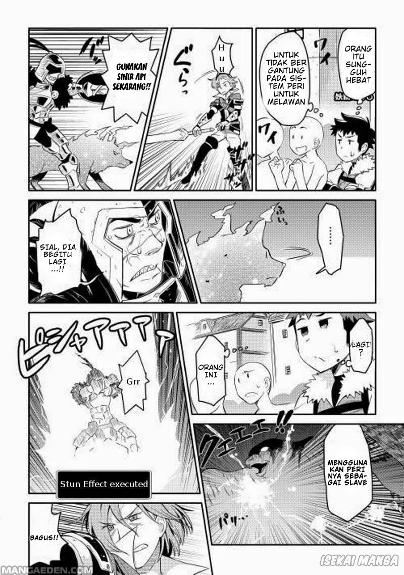 Toaru Ossan no VRMMO Katsudouki Chap 7 - Next Chap 8