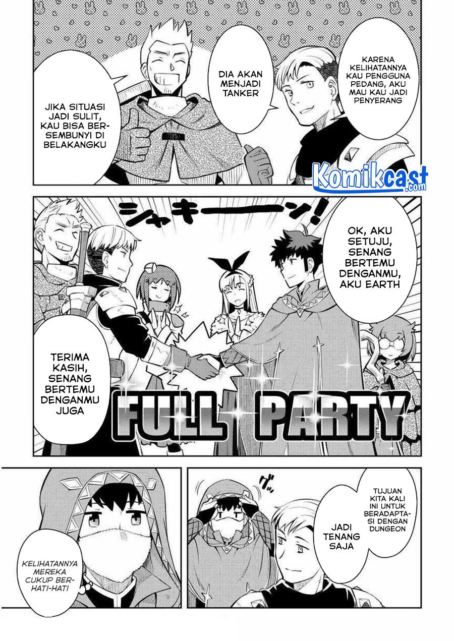 Toaru Ossan no VRMMO Katsudouki Chap 71 - Next Chap 72