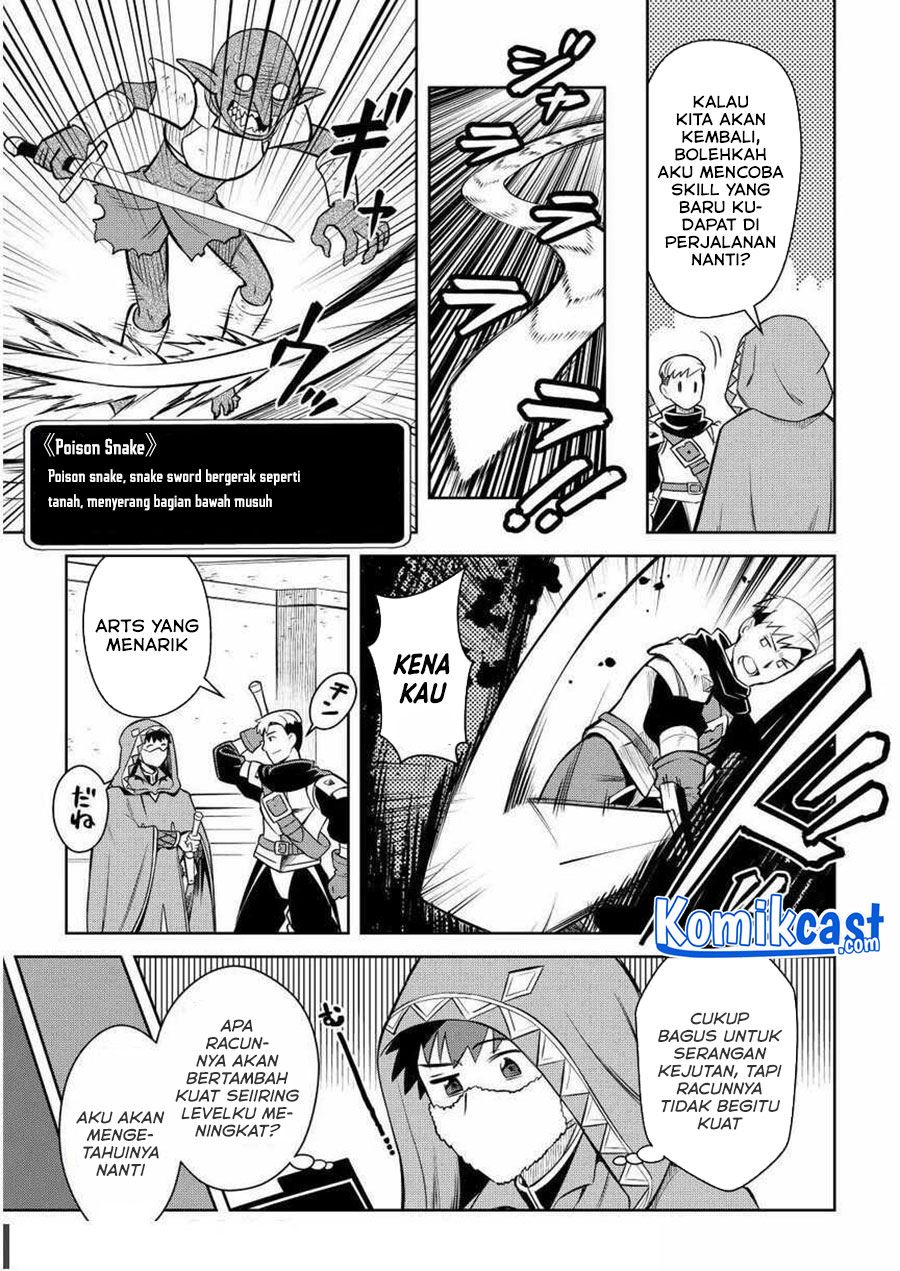 Toaru Ossan no VRMMO Katsudouki Chap 71 - Next Chap 72