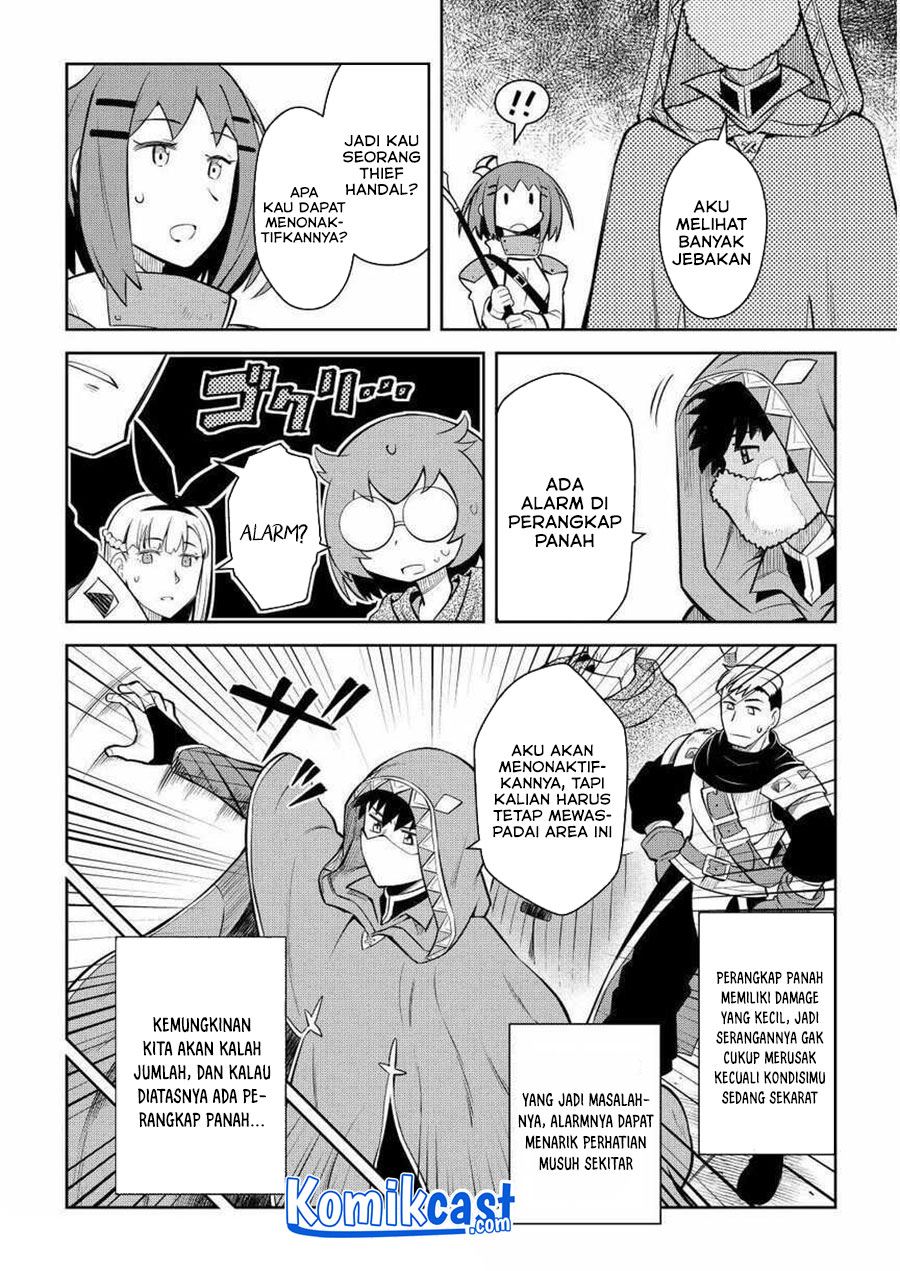 Toaru Ossan no VRMMO Katsudouki Chap 71 - Next Chap 72