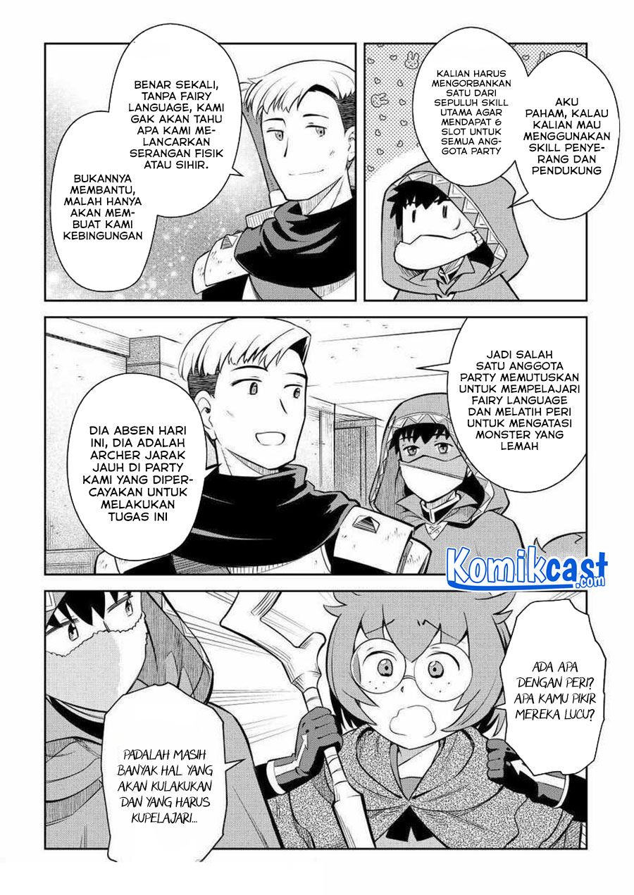 Toaru Ossan no VRMMO Katsudouki Chap 71 - Next Chap 72