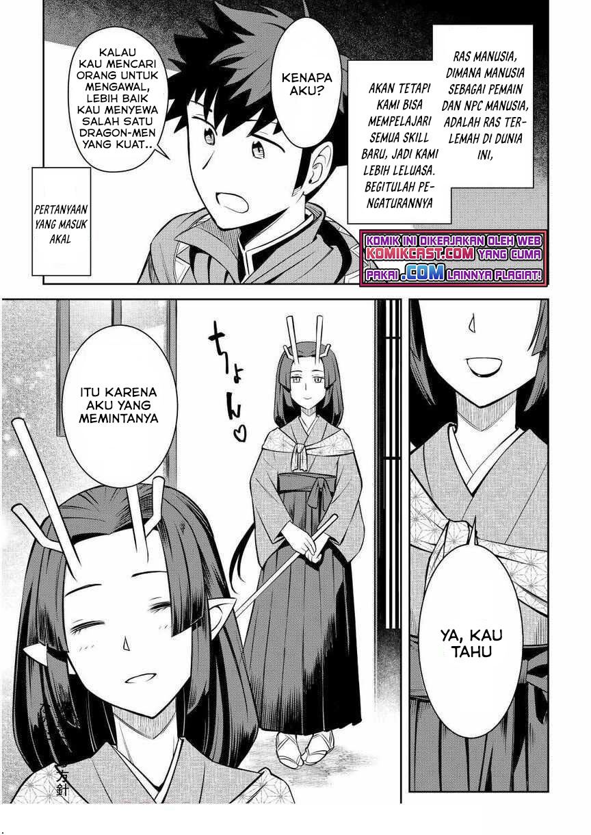 Toaru Ossan no VRMMO Katsudouki Chap 72 - Next Chap 73