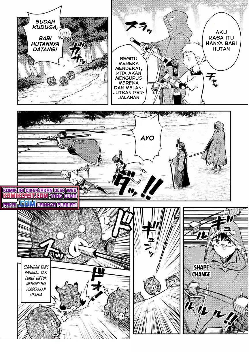 Toaru Ossan no VRMMO Katsudouki Chap 72 - Next Chap 73