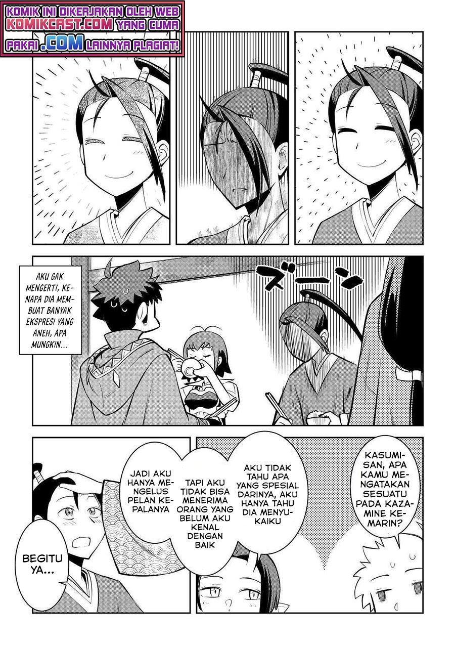Toaru Ossan no VRMMO Katsudouki Chap 73 - Next Chap 74