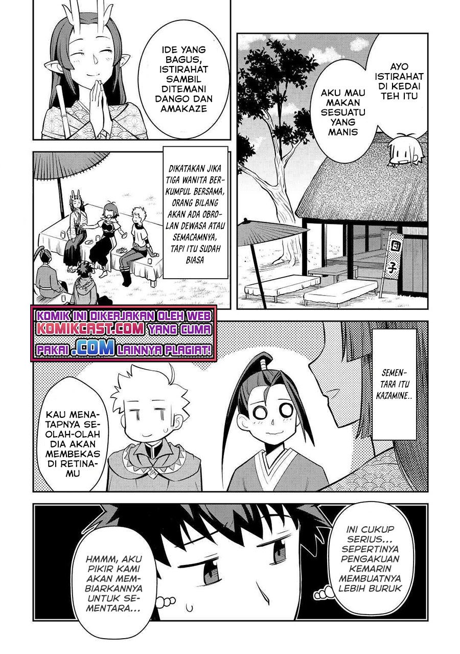 Toaru Ossan no VRMMO Katsudouki Chap 73 - Next Chap 74
