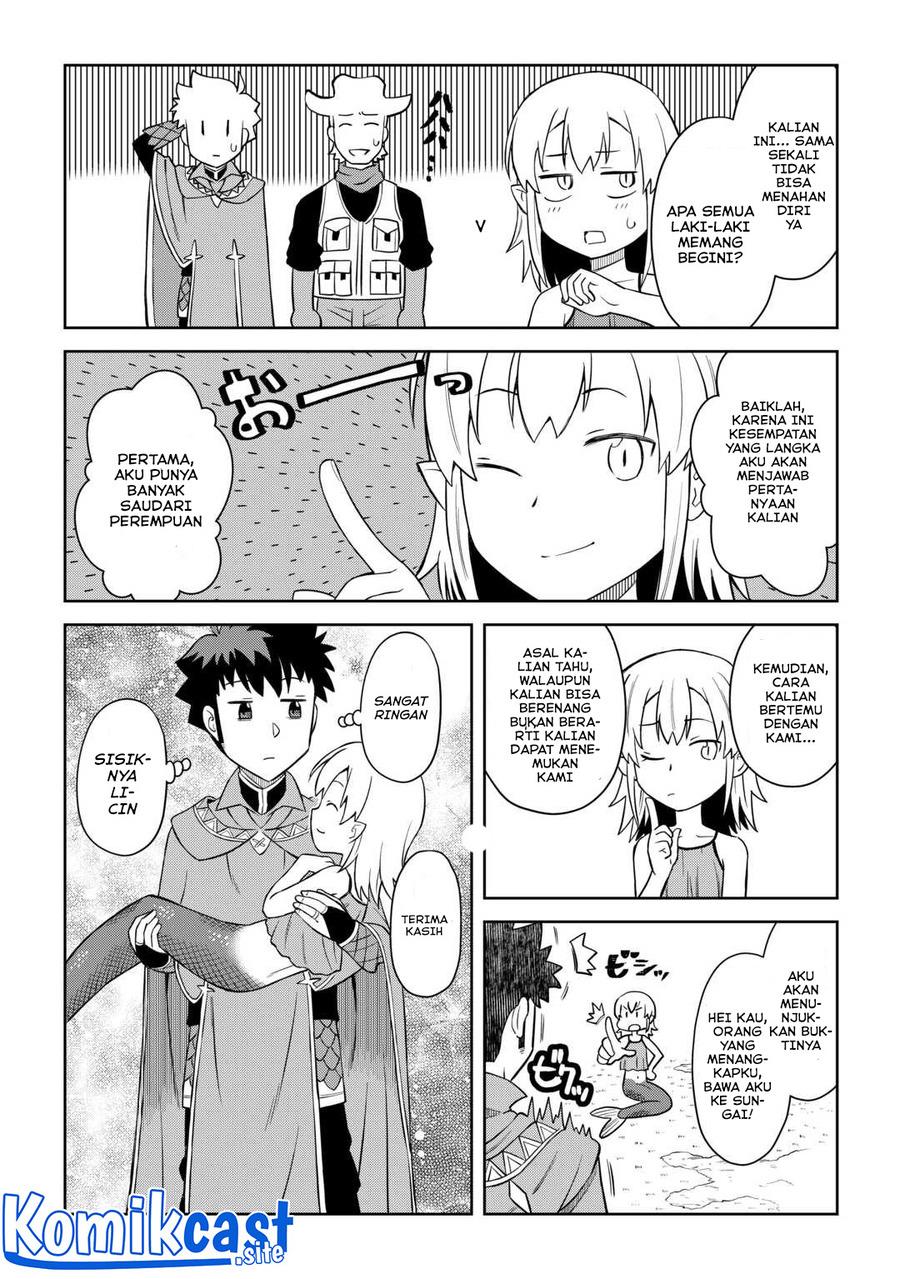 Toaru Ossan no VRMMO Katsudouki Chap 89 - Next Chap 90