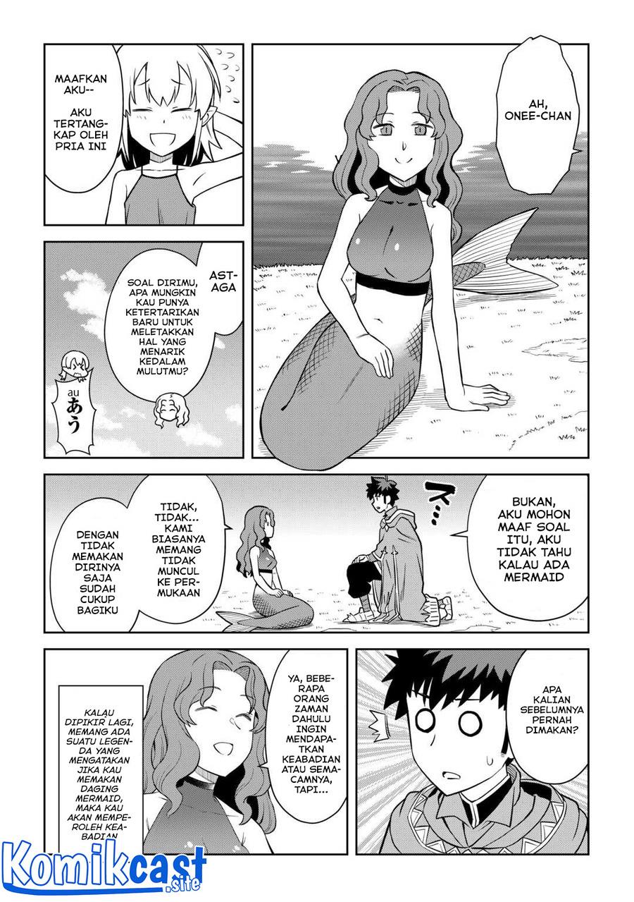 Toaru Ossan no VRMMO Katsudouki Chap 89 - Next Chap 90
