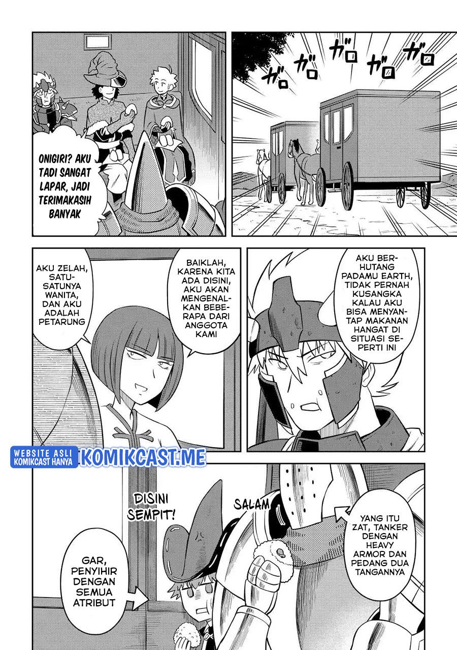 Toaru Ossan no VRMMO Katsudouki Chap 85 - Next Chap 86