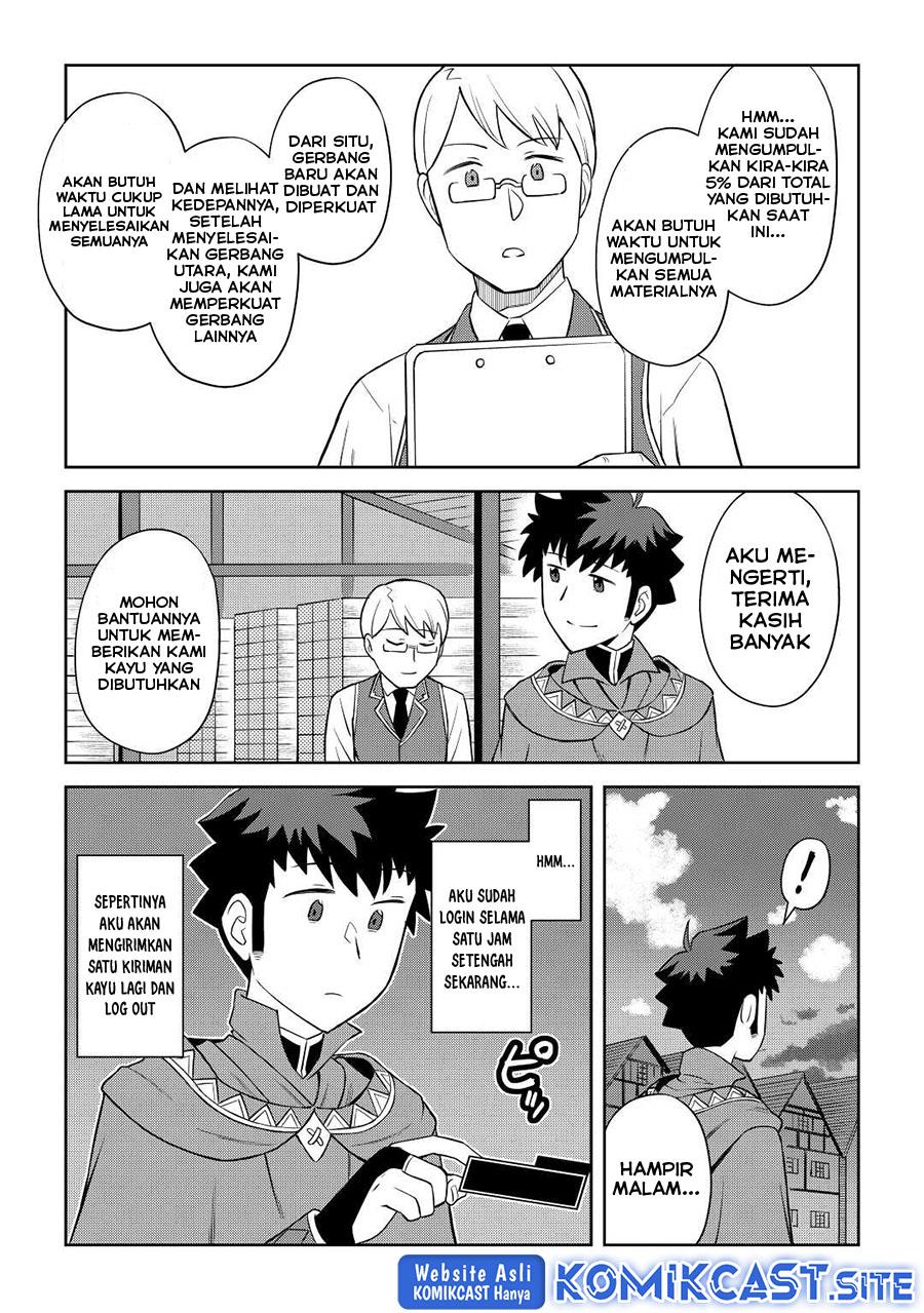 Toaru Ossan no VRMMO Katsudouki Chap 87 - Next Chap 88