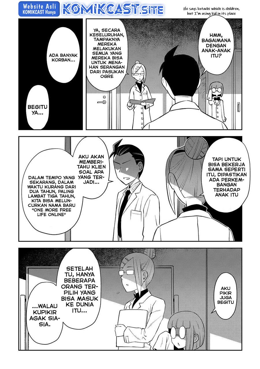 Toaru Ossan no VRMMO Katsudouki Chap 87 - Next Chap 88