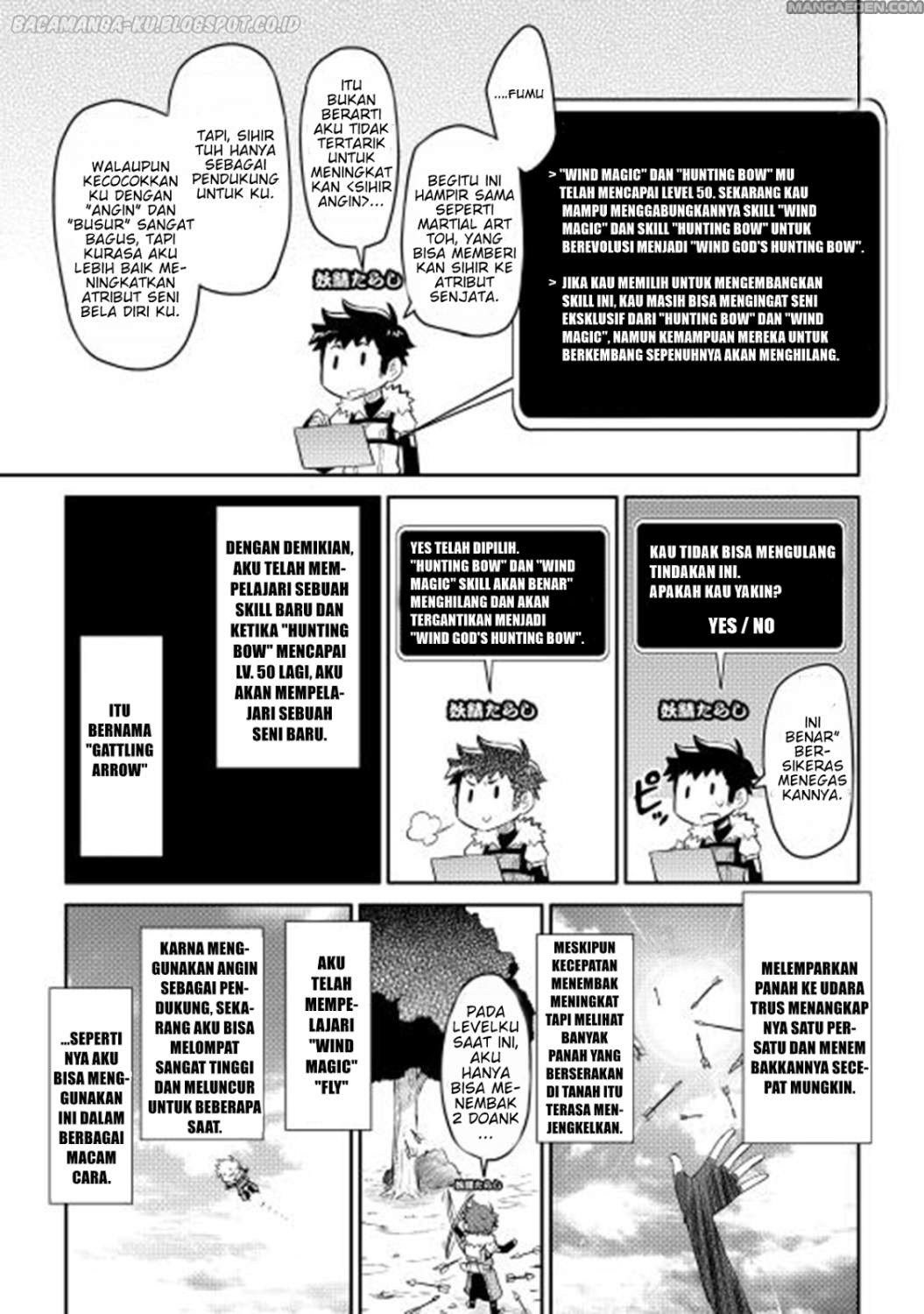 Toaru Ossan no VRMMO Katsudouki Chap 8 - Next Chap 9