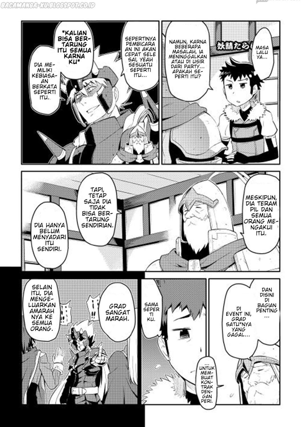 Toaru Ossan no VRMMO Katsudouki Chap 8 - Next Chap 9