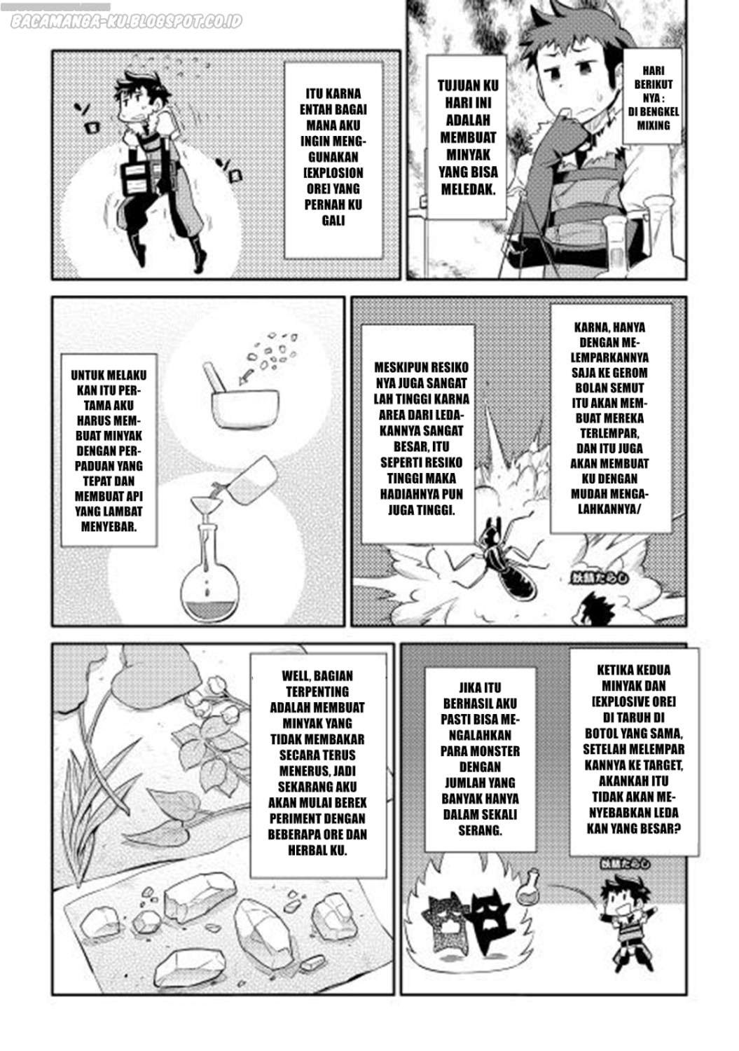 Toaru Ossan no VRMMO Katsudouki Chap 8 - Next Chap 9