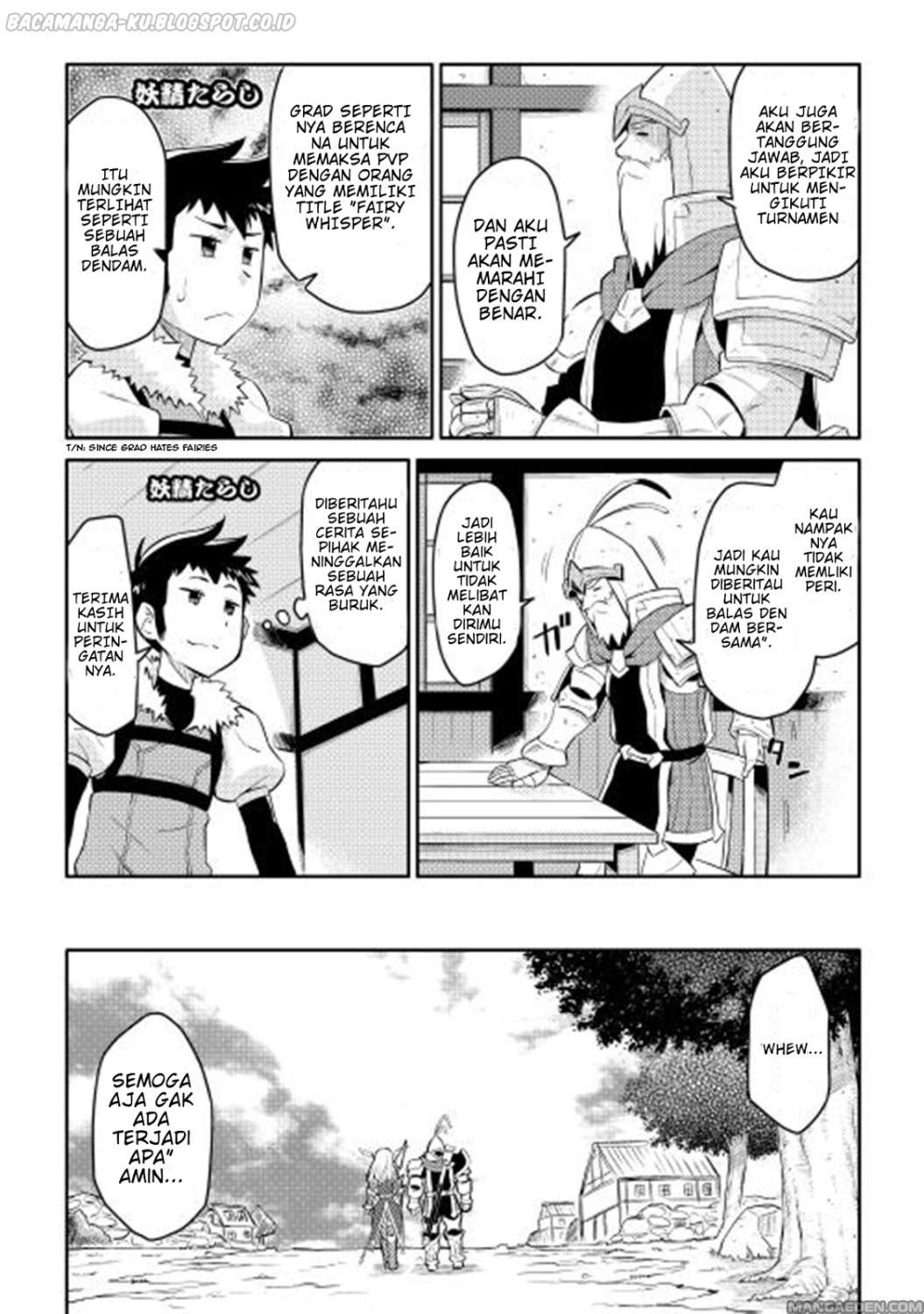 Toaru Ossan no VRMMO Katsudouki Chap 8 - Next Chap 9