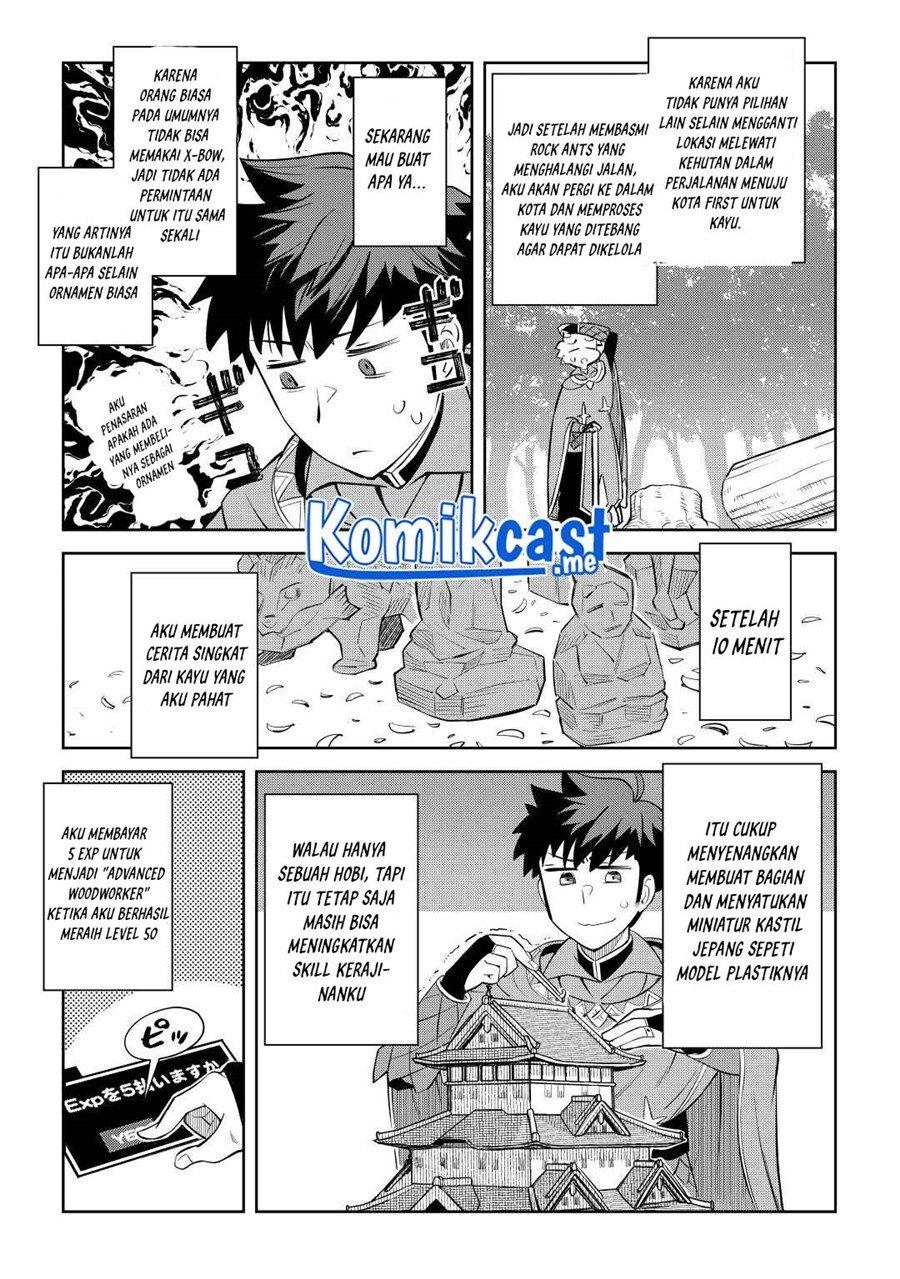 Toaru Ossan no VRMMO Katsudouki Chap 82 - Next Chap 83