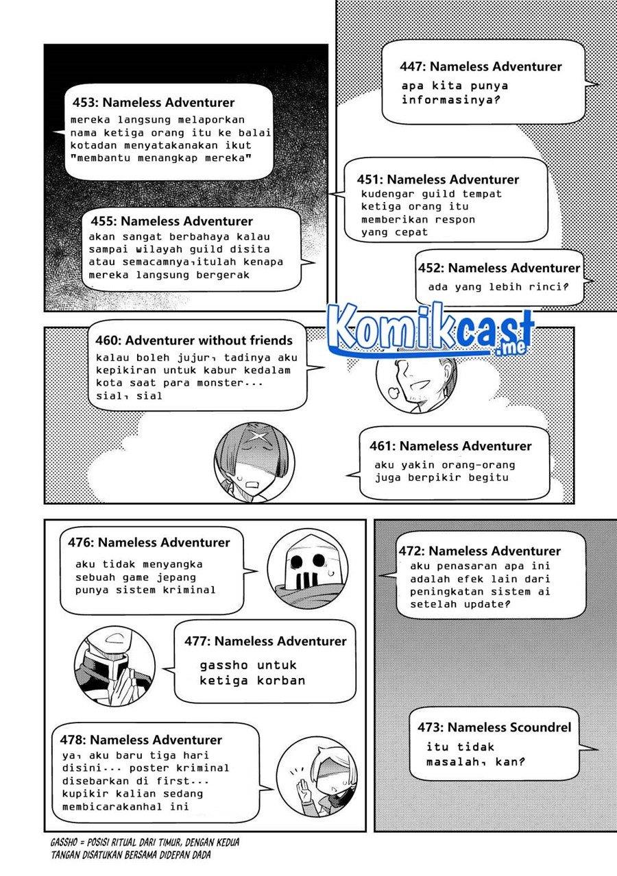 Toaru Ossan no VRMMO Katsudouki Chap 82 - Next Chap 83
