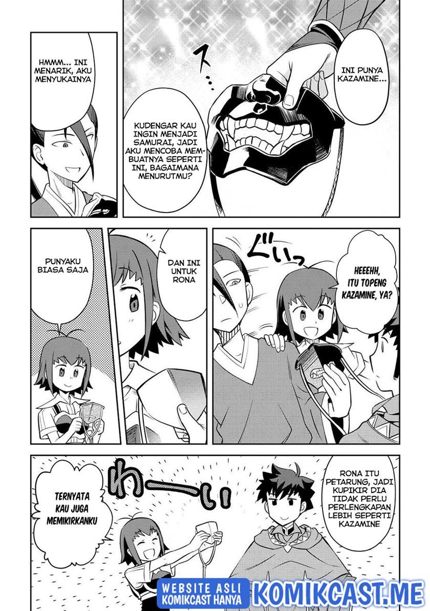 Toaru Ossan no VRMMO Katsudouki Chap 83 - Next Chap 84