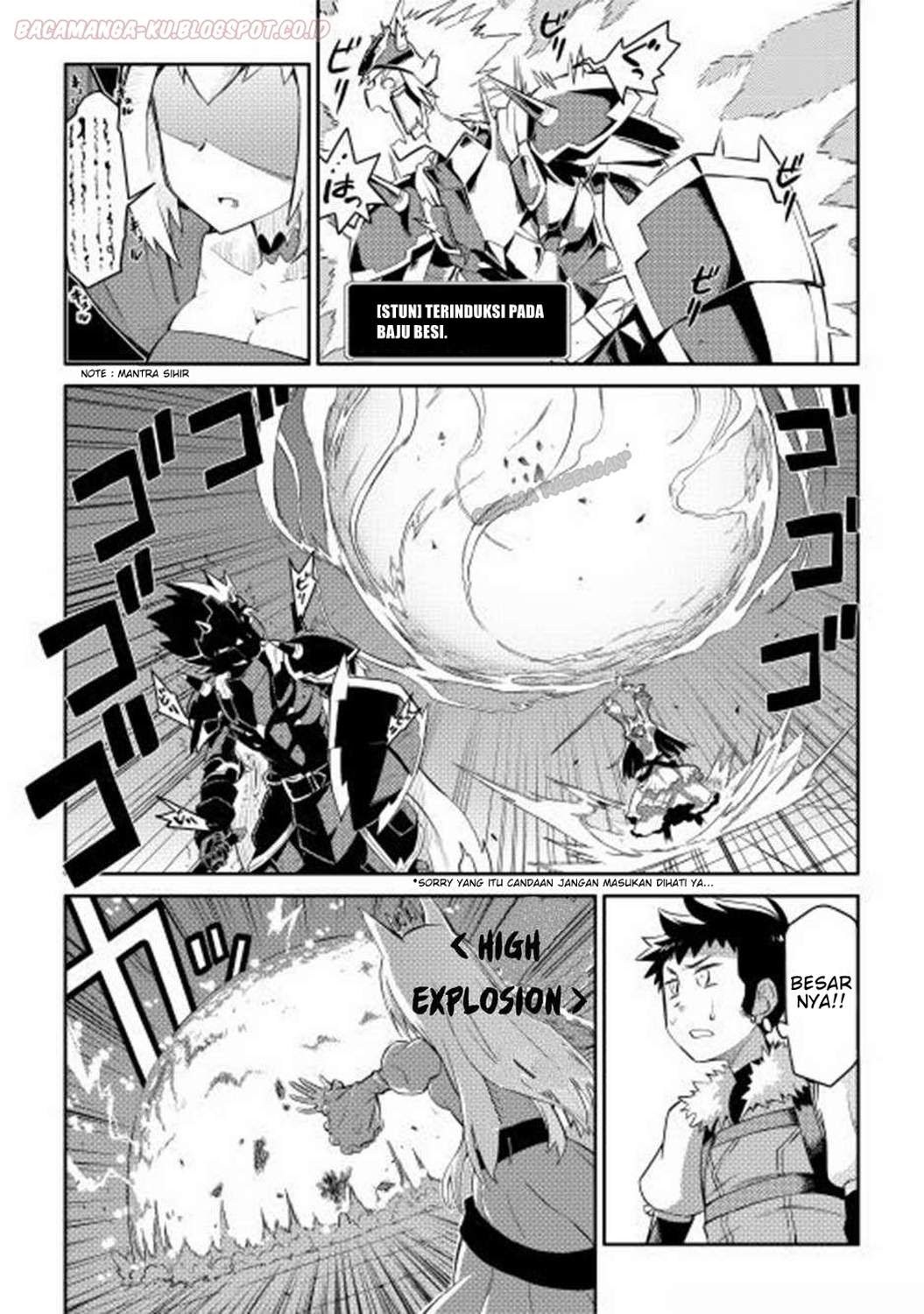 Toaru Ossan no VRMMO Katsudouki Chap 9 - Next Chap 10