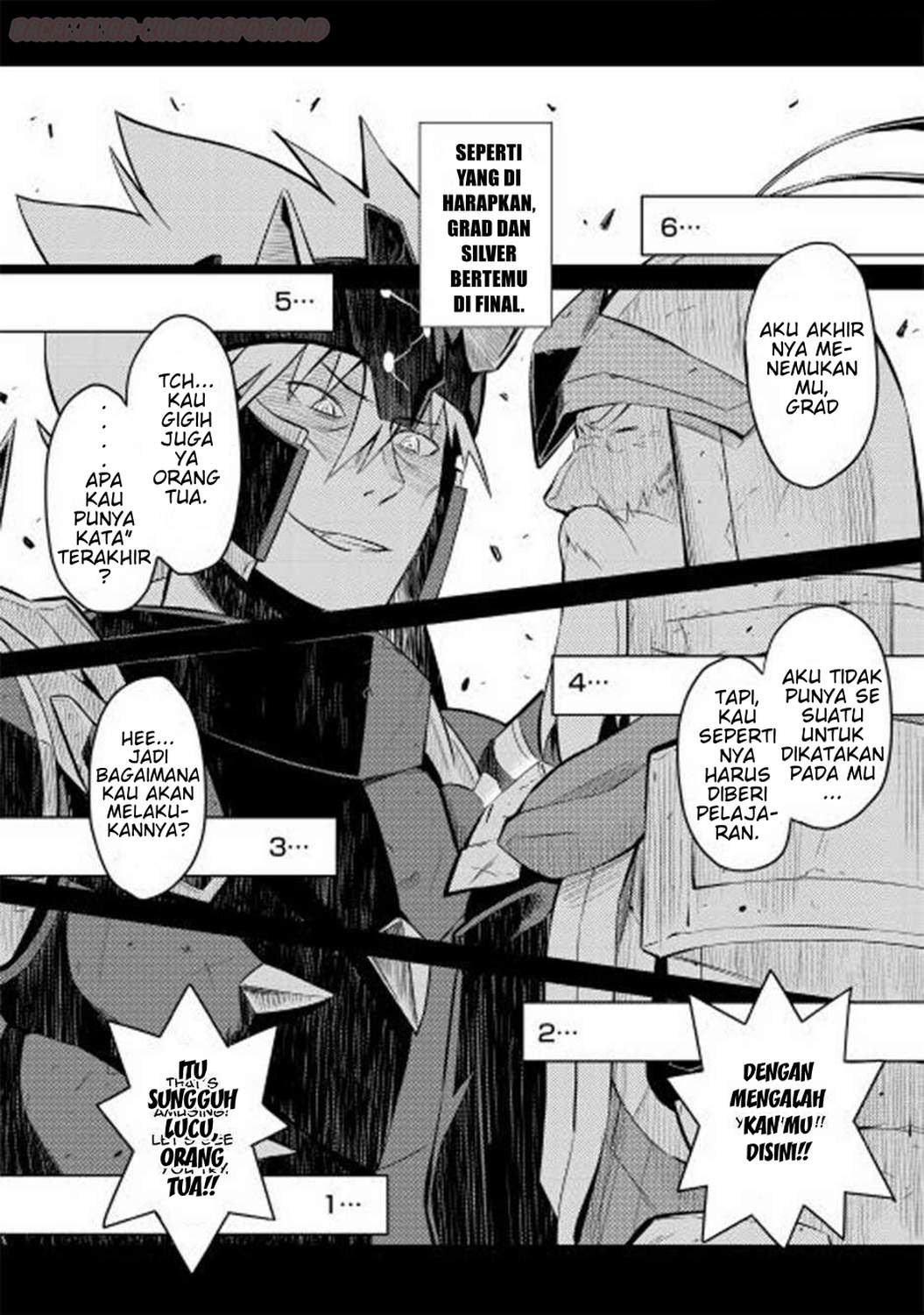 Toaru Ossan no VRMMO Katsudouki Chap 9 - Next Chap 10