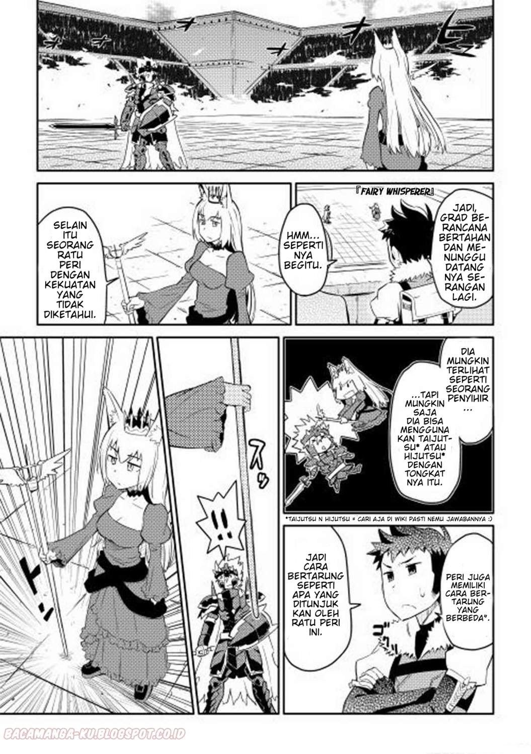 Toaru Ossan no VRMMO Katsudouki Chap 9 - Next Chap 10