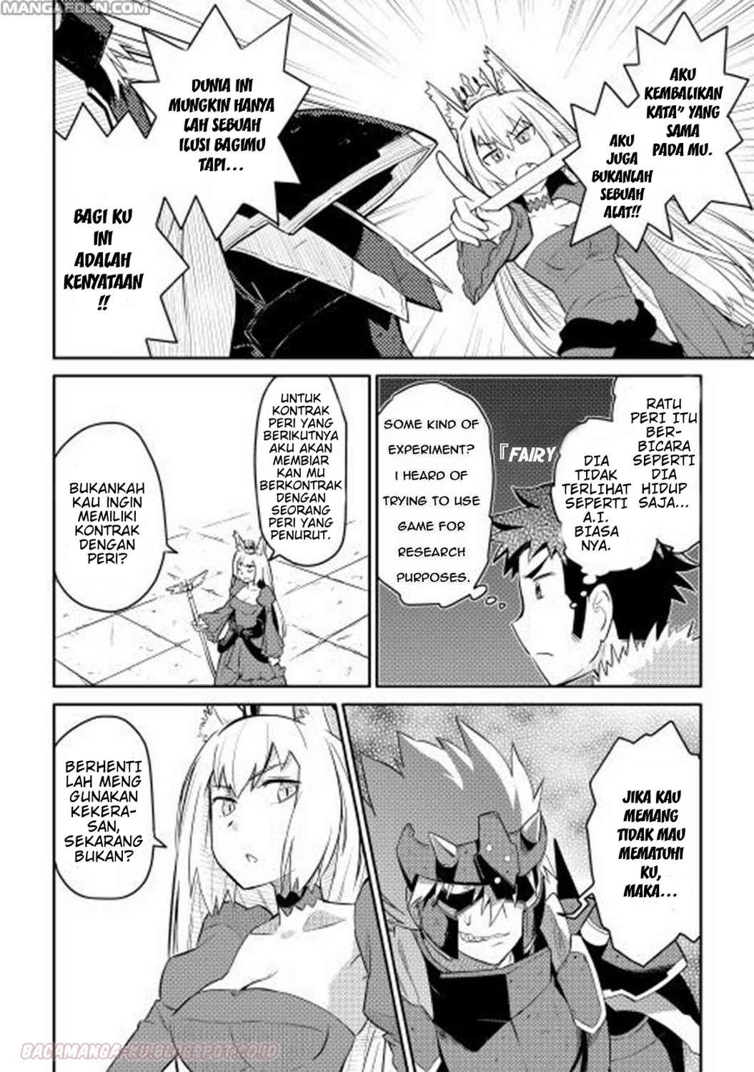 Toaru Ossan no VRMMO Katsudouki Chap 9 - Next Chap 10