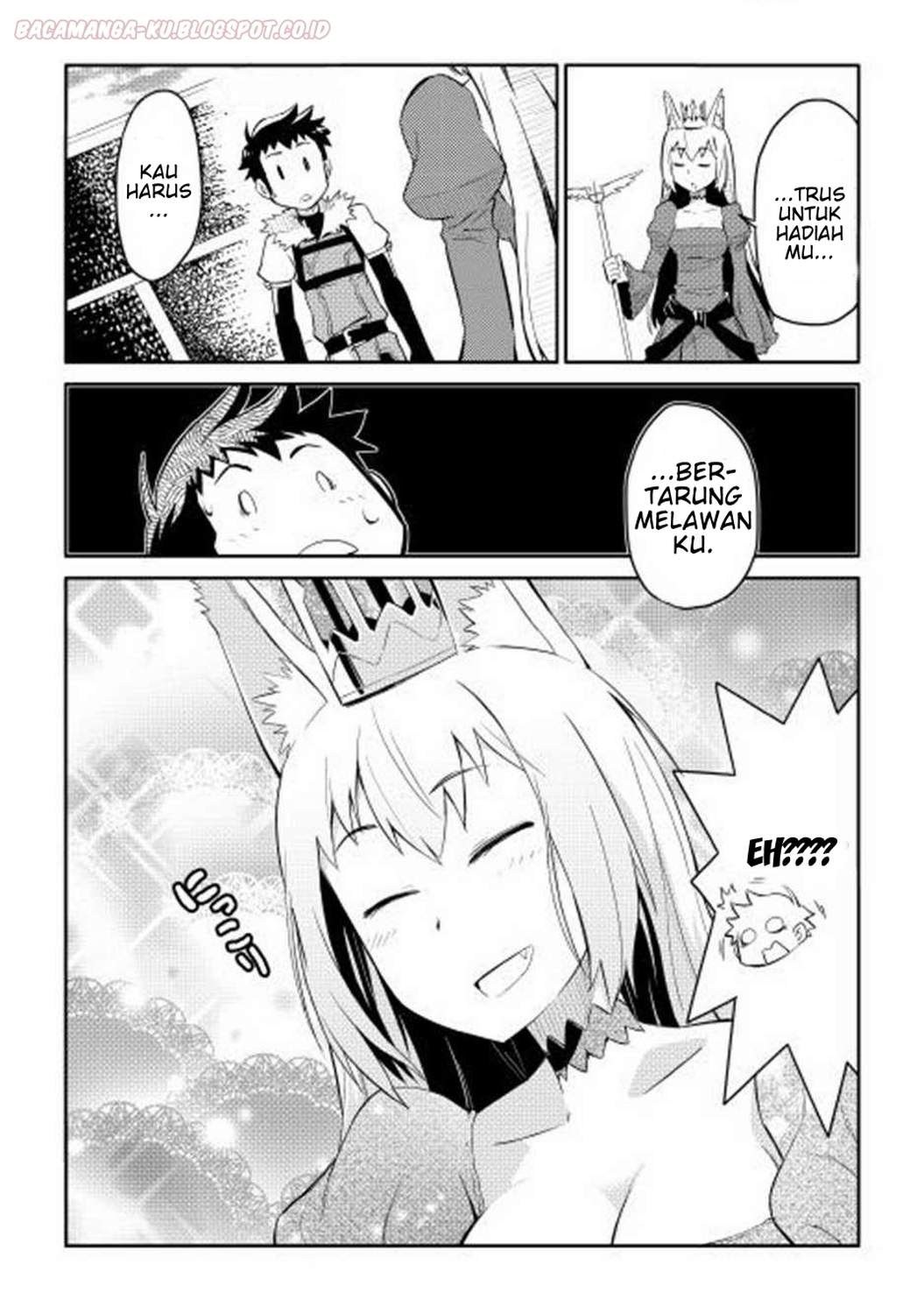 Toaru Ossan no VRMMO Katsudouki Chap 9 - Next Chap 10