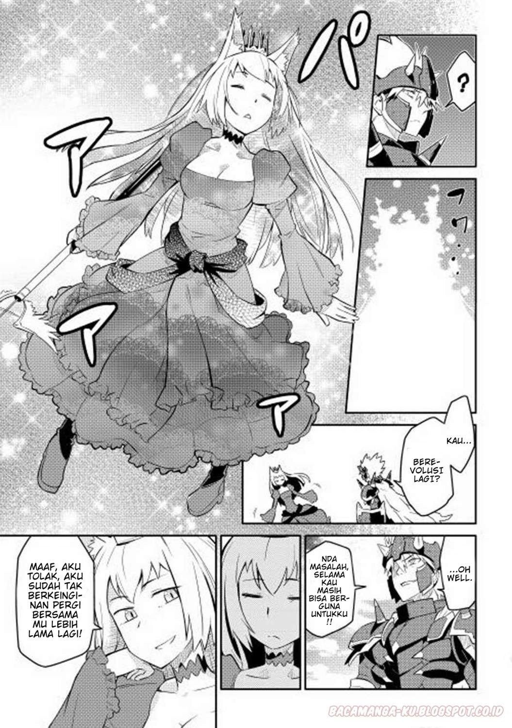 Toaru Ossan no VRMMO Katsudouki Chap 9 - Next Chap 10