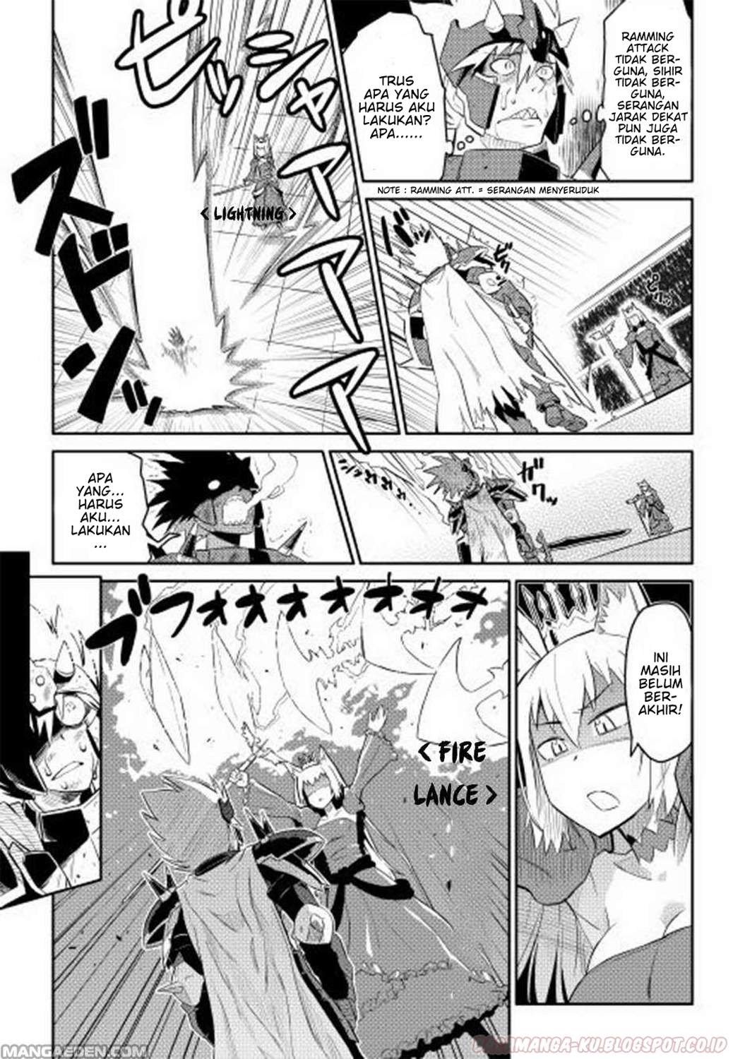 Toaru Ossan no VRMMO Katsudouki Chap 9 - Next Chap 10