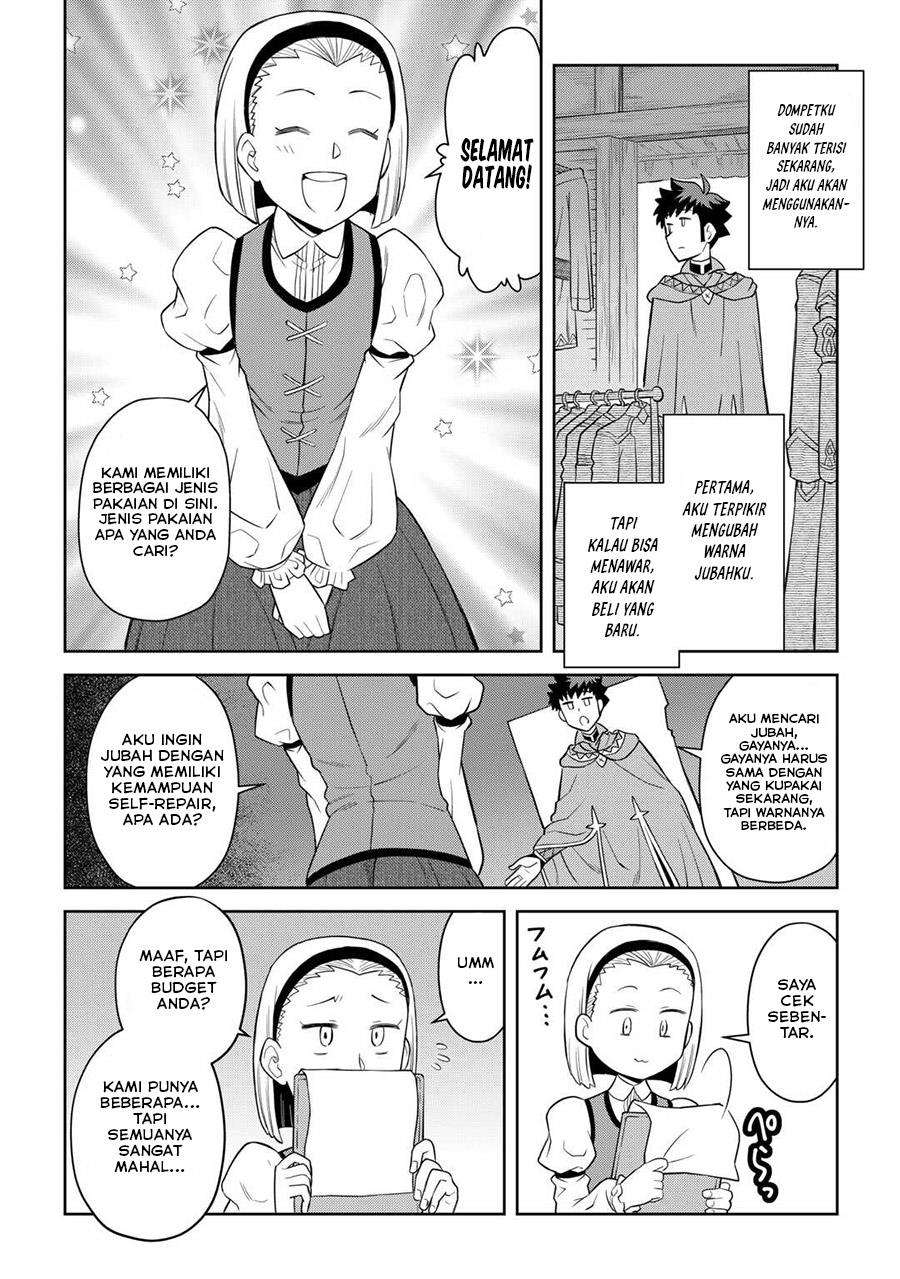 Toaru Ossan no VRMMO Katsudouki Chap 91 - Next Chap 92