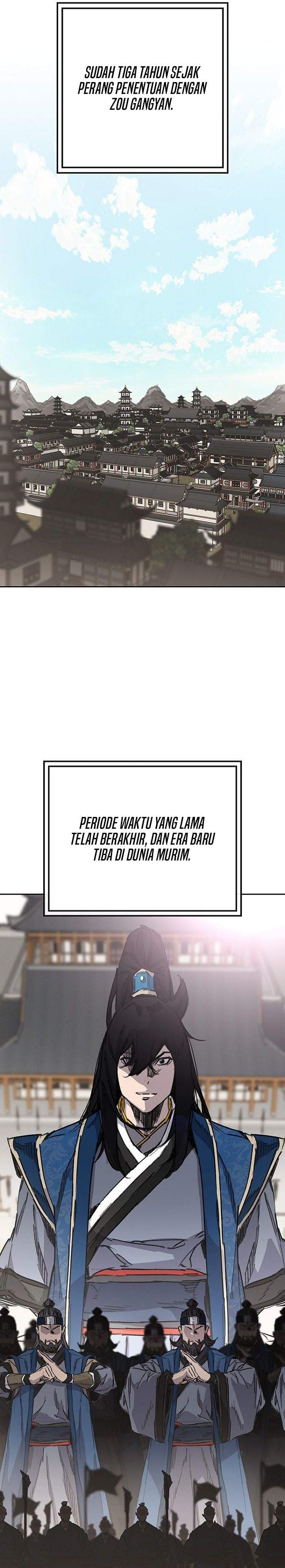 The Undefeatable Swordsman Chap 308 - Next Chap 309