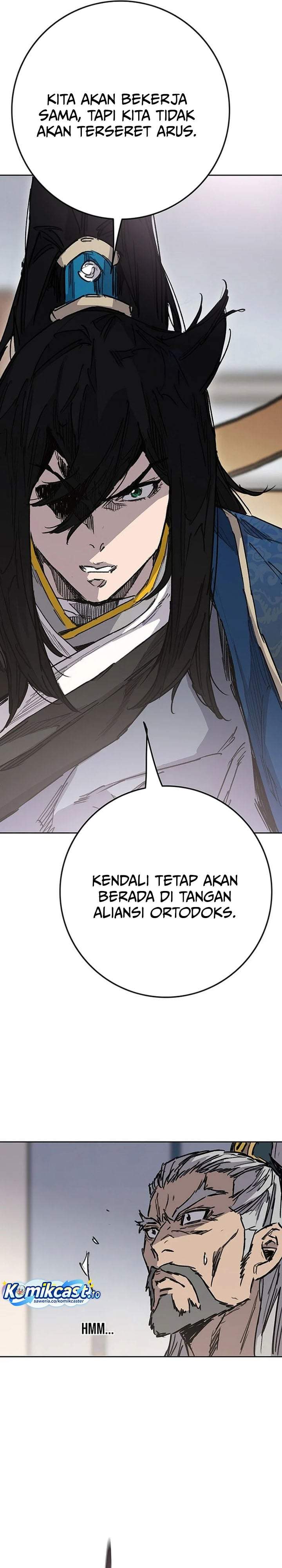 The Undefeatable Swordsman Chap 300 - Next Chap 301